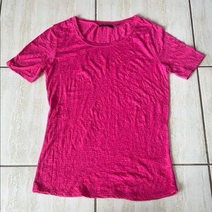 Kersh Hot Pink Tee Small